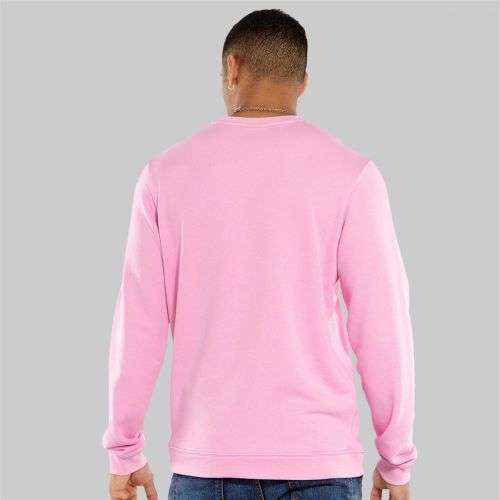 NIKE Men's Sportswear Festival Crew Sweatshirt Pink CW3206 629 Size Medium