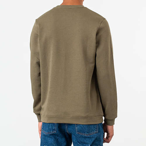 NIKE Men's Sportswear Festival Crew Sweatshirt Olive Green CW3206 222 Size XL