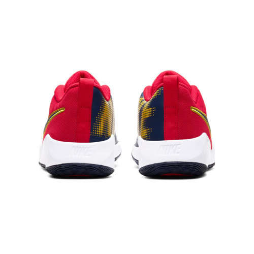 Nike Team Hustle Quick 2 (GS) Big Kids University Red/ Navy AT5298 602 Size UK 5 (SA 5)