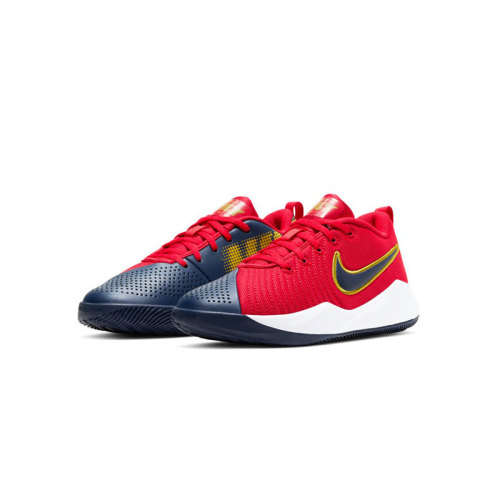 Nike Team Hustle Quick 2 (GS) Big Kids University Red/ Navy AT5298 602 Size UK 5 (SA 5)