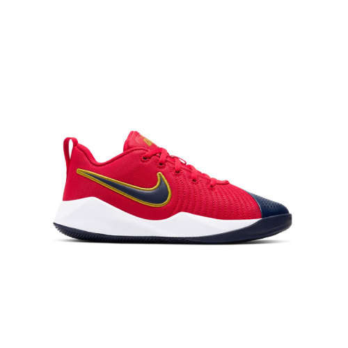 Nike Team Hustle Quick 2 (GS) Big Kids University Red/ Navy AT5298 602 Size UK 5 (SA 5)