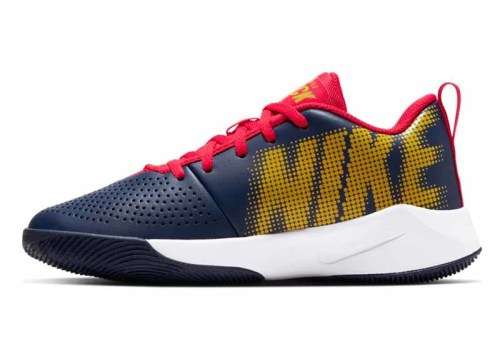 Nike Team Hustle Quick 2 (GS) Big Kids University Red/ Navy AT5298 602 Size UK 5 (SA 5)