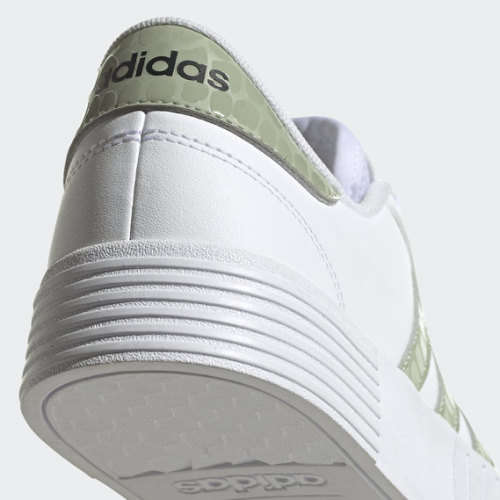adidas Women's COURT BOLD White/ Halo Green/ Grey Two FY9995 Size UK 6 (SA 6)