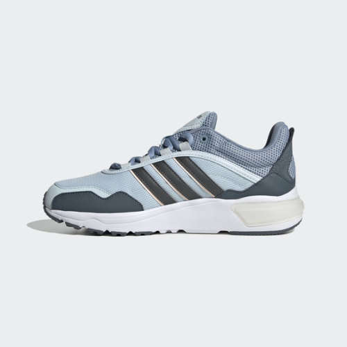 adidas Women's 90S RUNNER Sky Tint/ Grey Six/ Tacticle Blue FW9439 Size UK 5 (SA 5)