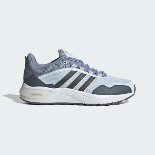 adidas Women's 90S RUNNER Sky Tint/ Grey Six/ Tacticle Blue FW9439 Size UK 5 (SA 5)