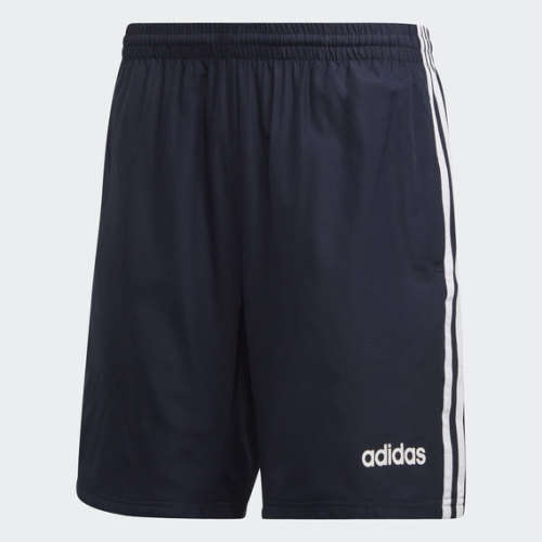 adidas Men's ESSENTIALS 3 STRIPES CHELSEA SHORTS Legend Ink EV5892 Size Medium