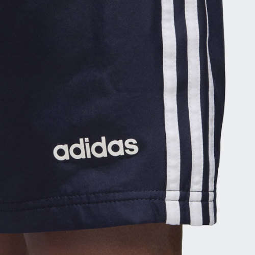 adidas Men's ESSENTIALS 3 STRIPES CHELSEA SHORTS Legend Ink EV5892 Size Medium