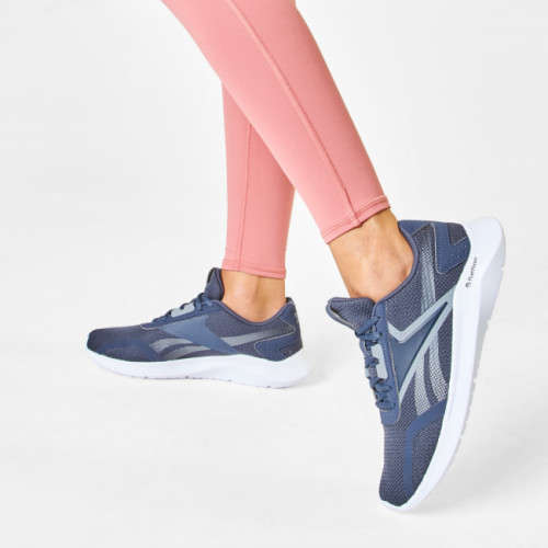 Reebok Women's EnergyLux 2.0 Running Heritage Smoky Indigo/ Meteor Grey FV0585 Size UK 4 (SA 4)
