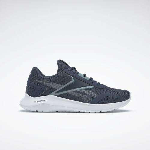 Reebok Women's EnergyLux 2.0 Running Heritage Smoky Indigo/ Meteor Grey FV0585 Size UK 4 (SA 4)