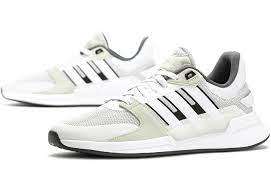 adidas Men's RUN 90s Cloud White/ Raw White EF0582 Size UK 9 (SA 9)
