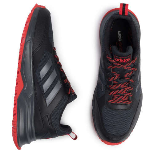 adidas Men's ROCKADIA TRAIL 3.0 Core Black/ Grey/ Night Metallic EG2521 Size UK 12 (SA 12))