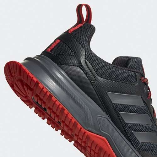 adidas Men's ROCKADIA TRAIL 3.0 Core Black/ Grey/ Night Metallic EG2521 Size UK 12 (SA 12))