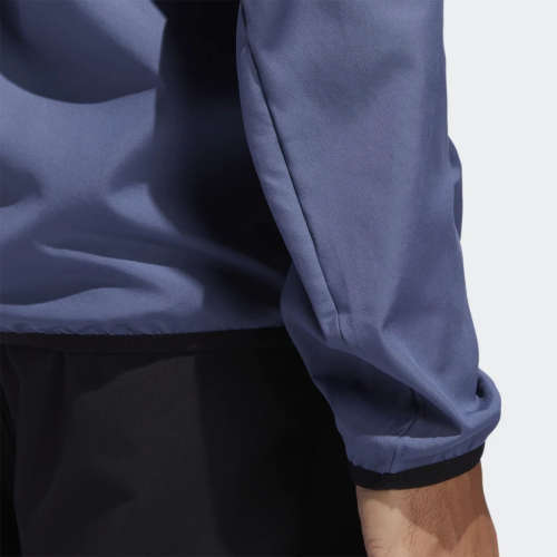 adidas Men's OWN THE RUN JACKET Grey DZ2314 Size Extra Large