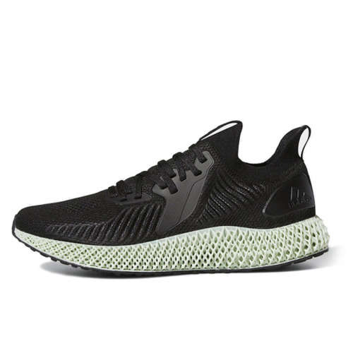 adidas Men's AlphaEdge 4D Core Black/ Carbon EF3453 Size UK 9 (SA 9)