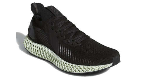 adidas Men's AlphaEdge 4D Core Black/ Carbon EF3453 Size UK 9 (SA 9)