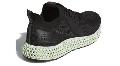 adidas Men's AlphaEdge 4D Core Black/ Carbon EF3453 Size UK 9 (SA 9)