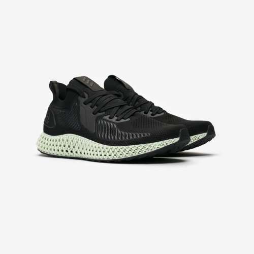 adidas Men's AlphaEdge 4D Core Black/ Carbon EF3453 Size UK 9 (SA 9)