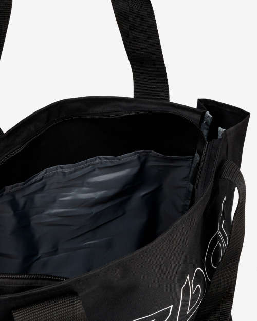 Reebok Women's Reebok FITNESS & TRAINING ESSENTIALS ZIPPED TOTE BAG BLACK GH0097