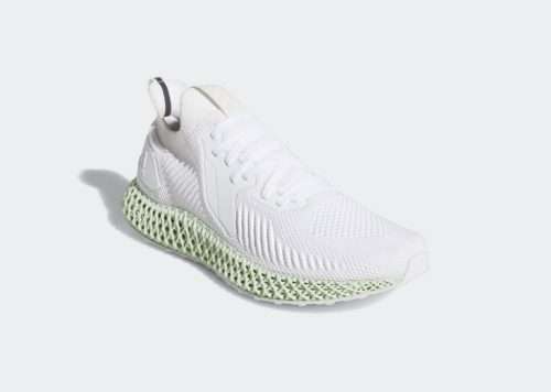 adidas Men's AlphaEdge 4D Cloud White/Carbon EF3454 Size UK 9 (SA 9)