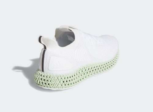 adidas Men's AlphaEdge 4D Cloud White/Carbon EF3454 Size UK 9 (SA 9)
