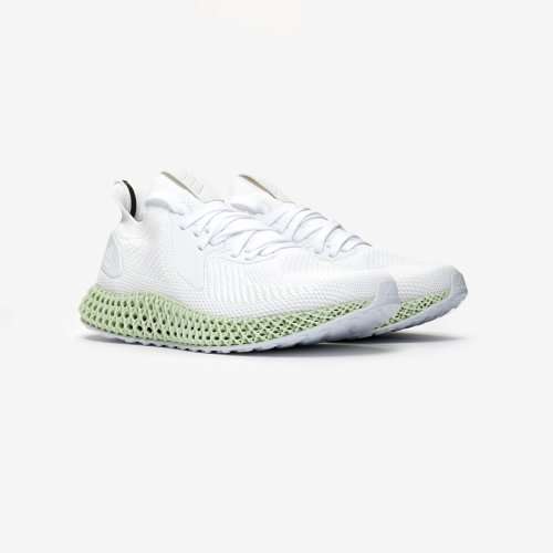 adidas Men's AlphaEdge 4D Core White/Carbon/Onix EF3454 Size UK 10 (SA 10)
