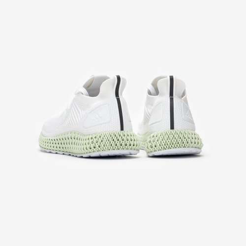 adidas Men's AlphaEdge 4D Core White/Carbon/Onix EF3454 Size UK 10 (SA 10)