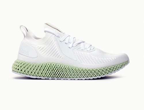 adidas Men's AlphaEdge 4D Core White/Carbon/Onix EF3454 Size UK 10 (SA 10)