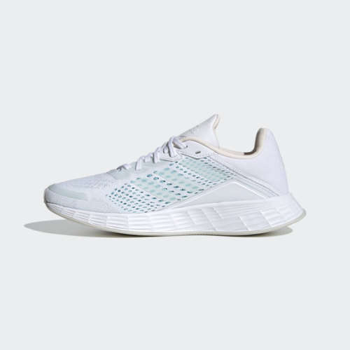 adidas Women's DURAMO SL FTWR WHITE / PINK TINT FW6764 Size UK 7.5 (SA 7.5)