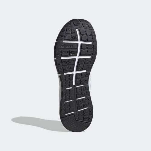 adidas Men's ENERGYFALCON Cloud White/ Blue Spirit/ Dash Grey EH3146 Size UK 9 (SA 9)