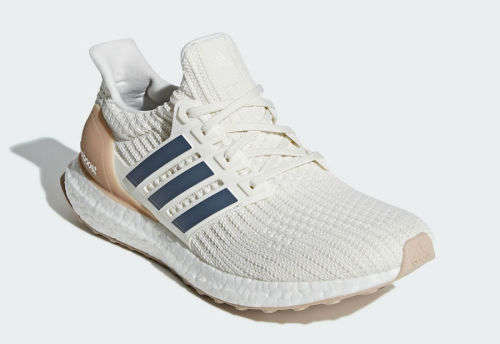 adidas Men's ULTRABOOST 4.0 Show Your Stripes Pearl Tech/ Ash Cloud CM8114 Size UK 10 (SA 10)