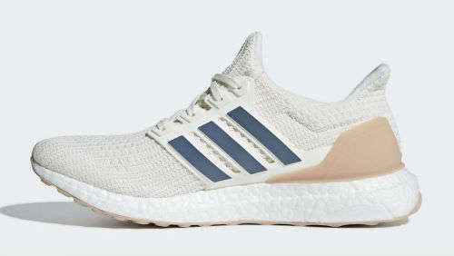 adidas Men's ULTRABOOST 4.0 Show Your Stripes Pearl Tech/ Ash Cloud CM8114 Size UK 10 (SA 10)