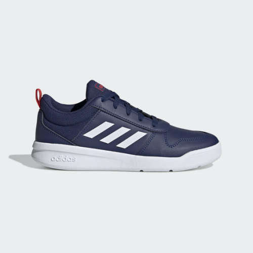 adidas UNISEX KIDS TENSAUR Dark Blue / Cloud White EF1087 Size UK 6.5 (SA 6.5)