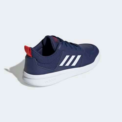 adidas UNISEX KIDS TENSAUR Dark Blue / Cloud White EF1087 Size UK 6.5 (SA 6.5)