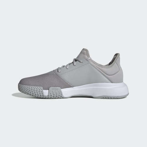 adidas Men's GameCourt Grey/ Orange EG2007 Size UK 7 (SA 7)