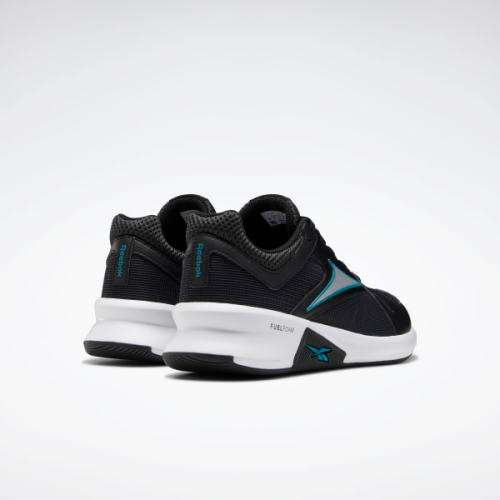 Reebok Men's Advanced Trainer Black / Cold Grey 7 / Seaport Teal FV4675 Size UK 10 (SA 10)