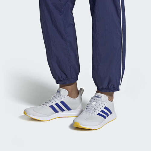 adidas Men's RUN60S Footwear White/ Royal Blue EG8688 Size UK 11 (SA 11)