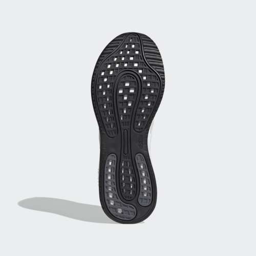 adidas Men`s GALAXAR RUN Cloud White/ Grey Five FU7330 Size UK 9.5 (SA 9.5)