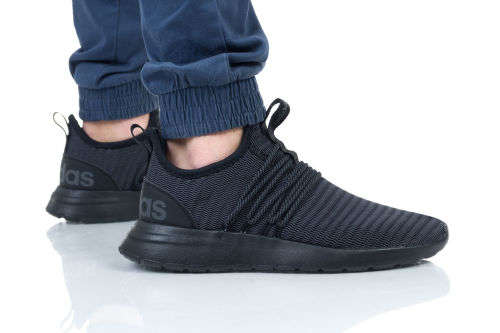 adidas Men's Lite Racer ADAPT Core Black/ Grey Six F36657 Size UK 12 (SA 12)