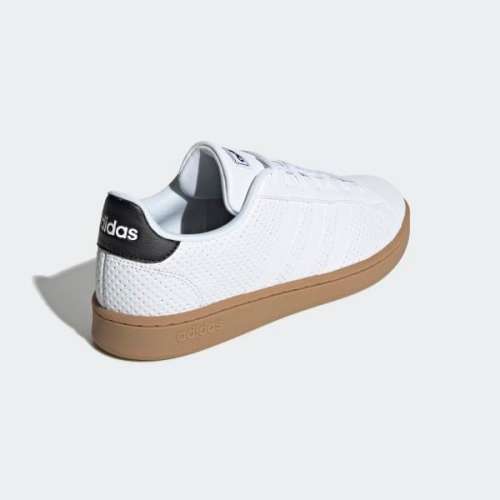 adidas Men's Grand Court Cloud White /Gum EE7886 Size UK 8 (SA 8)