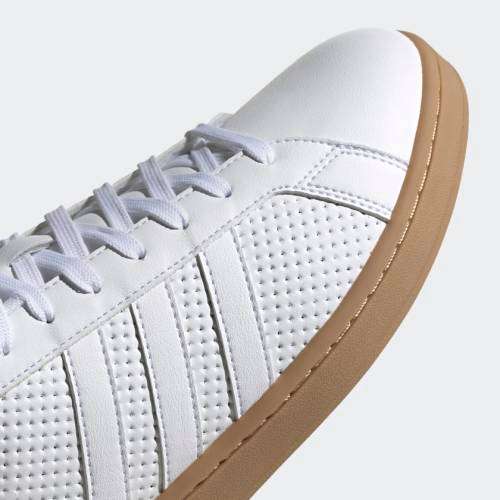 adidas Men's Grand Court Cloud White /Gum EE7886 Size UK 8 (SA 8)