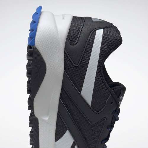 Reebok Men's Lavante Terrain Running Core Black/ Court Blue/ Pure Grey FX1422 Size UK 10 (SA 10)