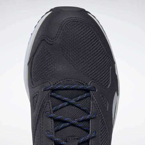 Reebok Men's Lavante Terrain Running Core Black/ Court Blue/ Pure Grey FX1422 Size UK 10 (SA 10)