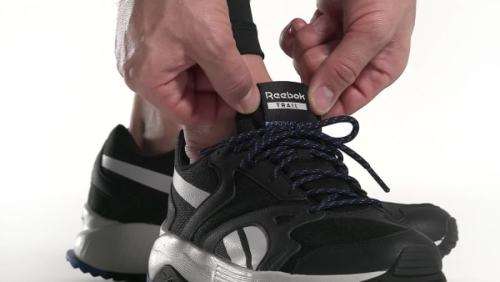 Reebok Men's Lavante Terrain Running Core Black/ Court Blue/ Pure Grey FX1422 Size UK 10 (SA 10)