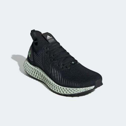 adidas Men's Star Wars X Alphaedge 4d Death Core Clear Black White Onix FV4685 Size UK 8 (SA 8)