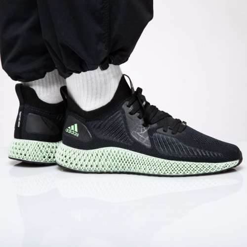 adidas Men's Star Wars X Alphaedge 4d Death Core Clear Black White Onix FV4685 Size UK 8 (SA 8)
