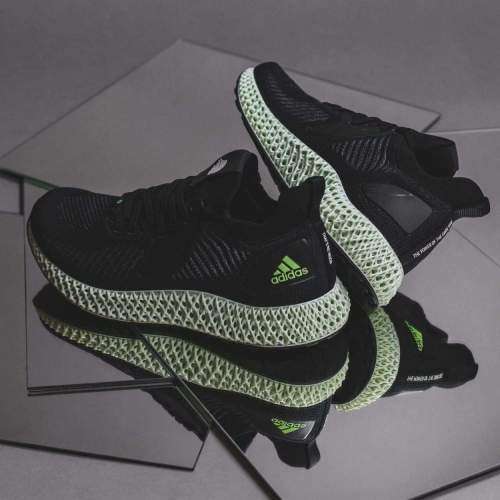 adidas Men's Star Wars X Alphaedge 4d Death Core Clear Black White Onix FV4685 Size UK 8 (SA 8)