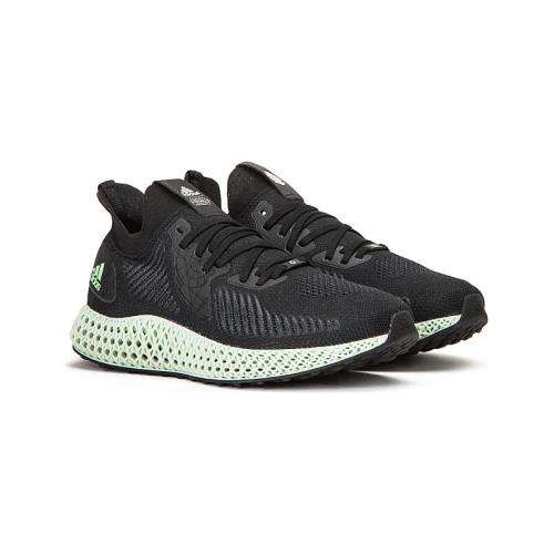 adidas Men's Star Wars X Alphaedge 4d Death Core Clear Black White Onix FV4685 Size UK 8 (SA 8)