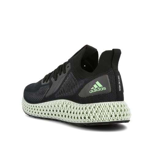 adidas Men's Star Wars X Alphaedge 4d Death Core Clear Black White Onix FV4685 Size UK 8 (SA 8)