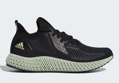 adidas Men's Star Wars X Alphaedge 4d Death Core Clear Black White Onix FV4685 Size UK 8 (SA 8)