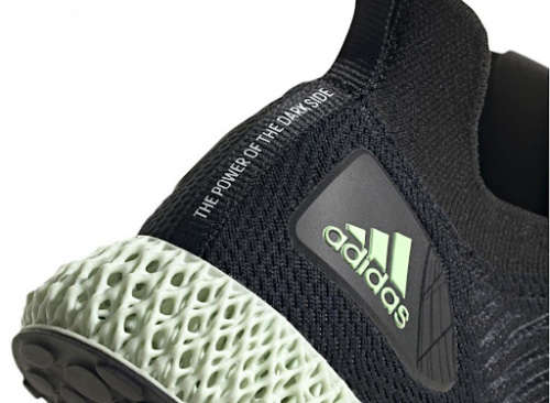 adidas Men's Star Wars X Alphaedge 4d Death Core Clear Black White Onix FV4685 Size UK 8 (SA 8)